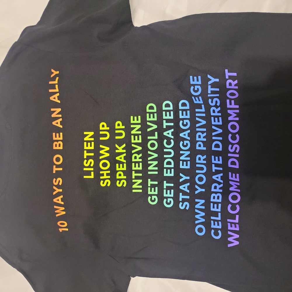 Proud Ally tee shirt - Picture 2 of 4